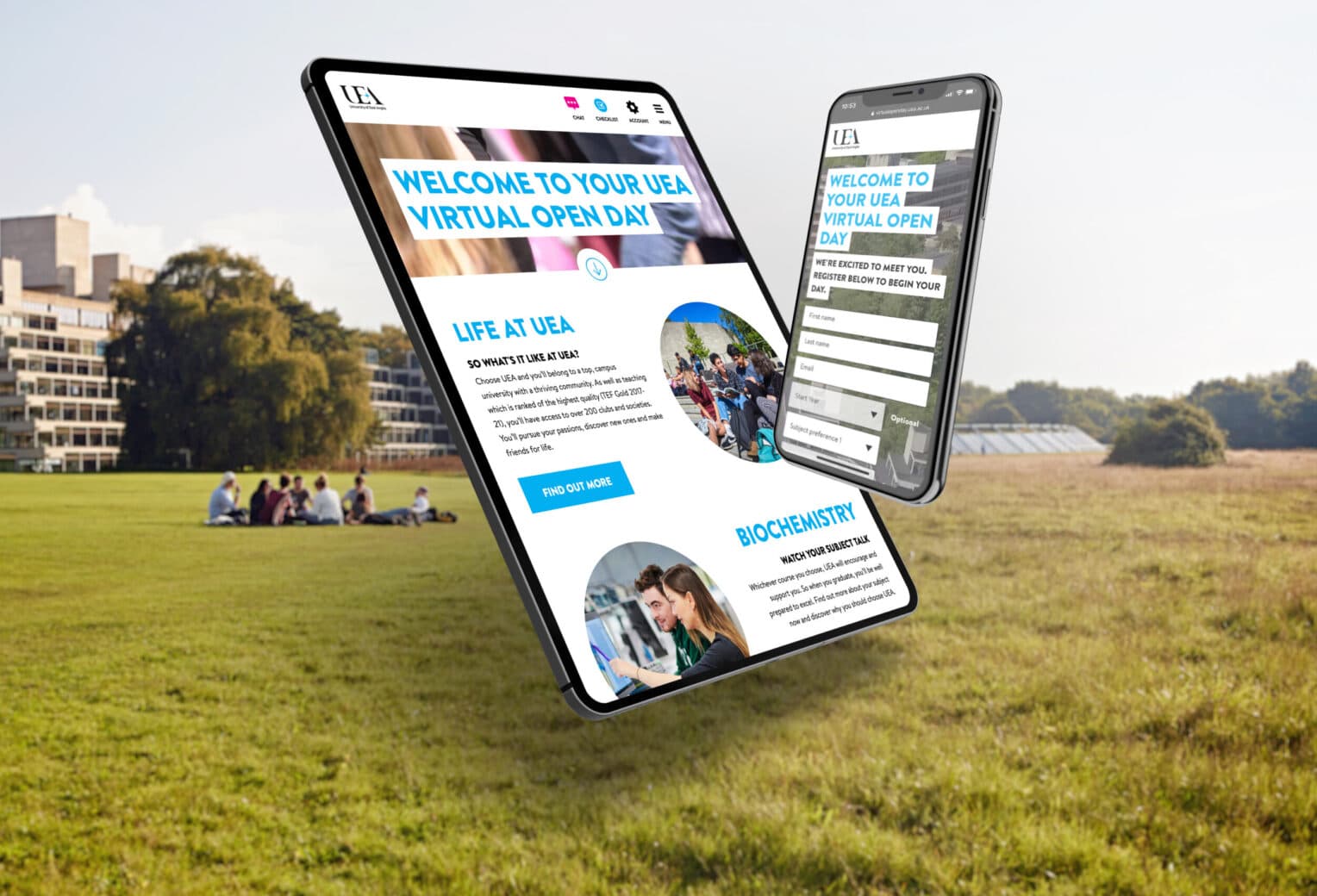 UEA Virtual Open Day