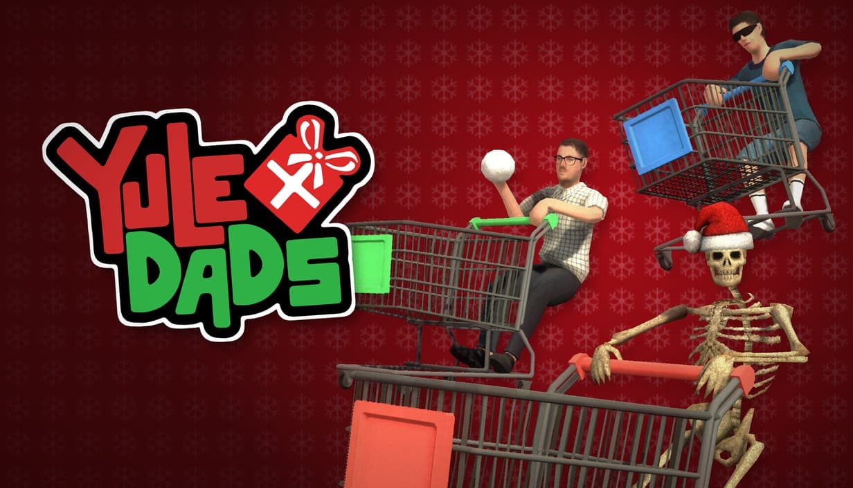 Yule Dads key art
